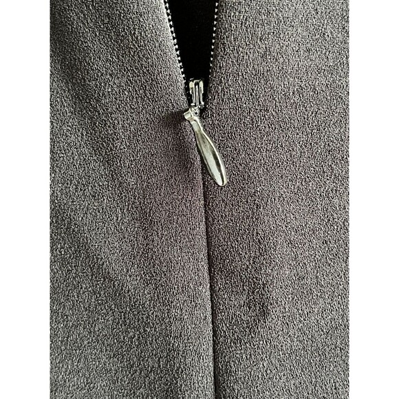 DVF‎ Diane Von Furstenberg Hazina Flare Sleeve Shift Dress Black Size 2 - Picture 9 of 10